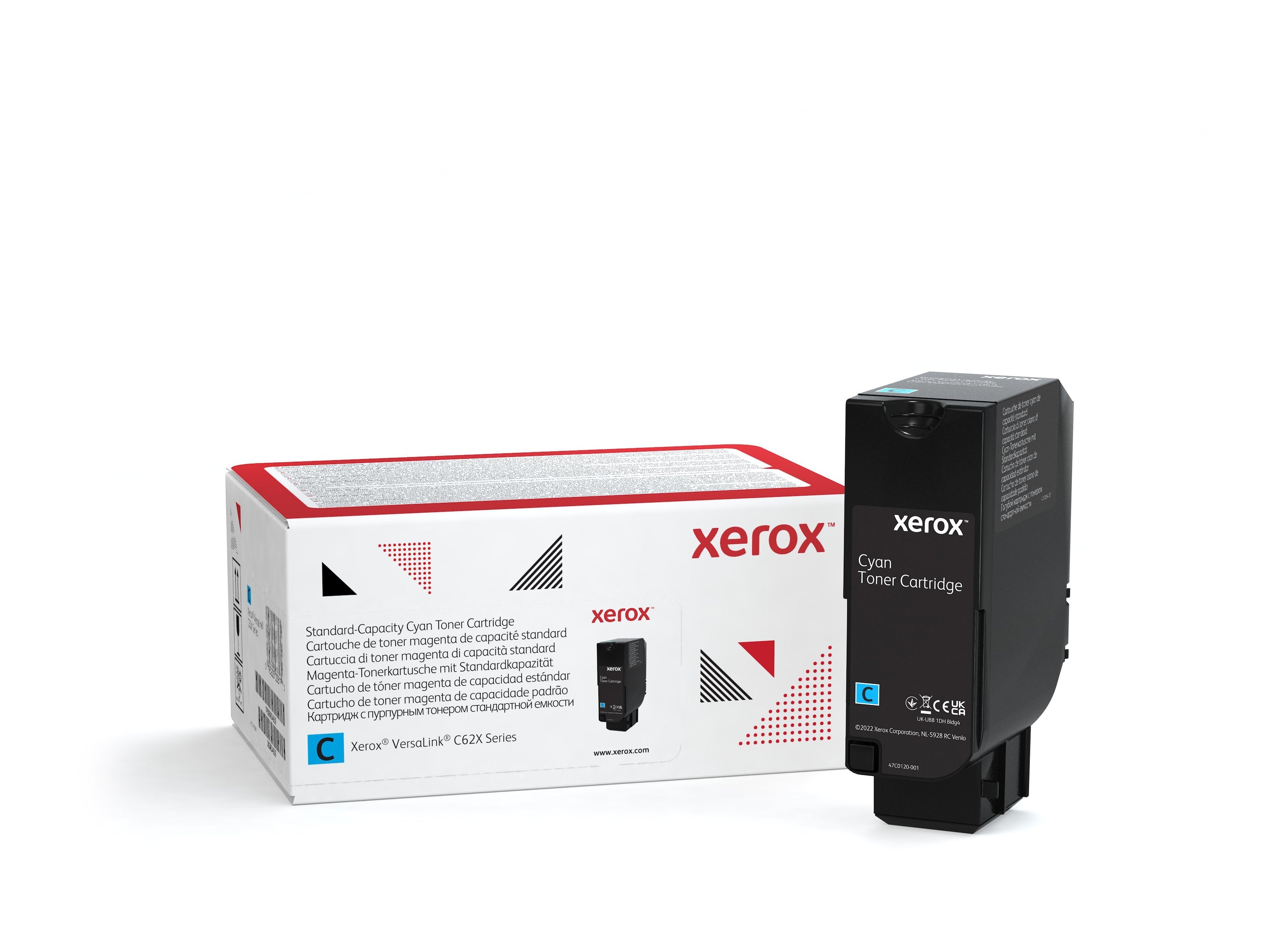 Xerox Toner Cyan F. C625 6.000 Copias