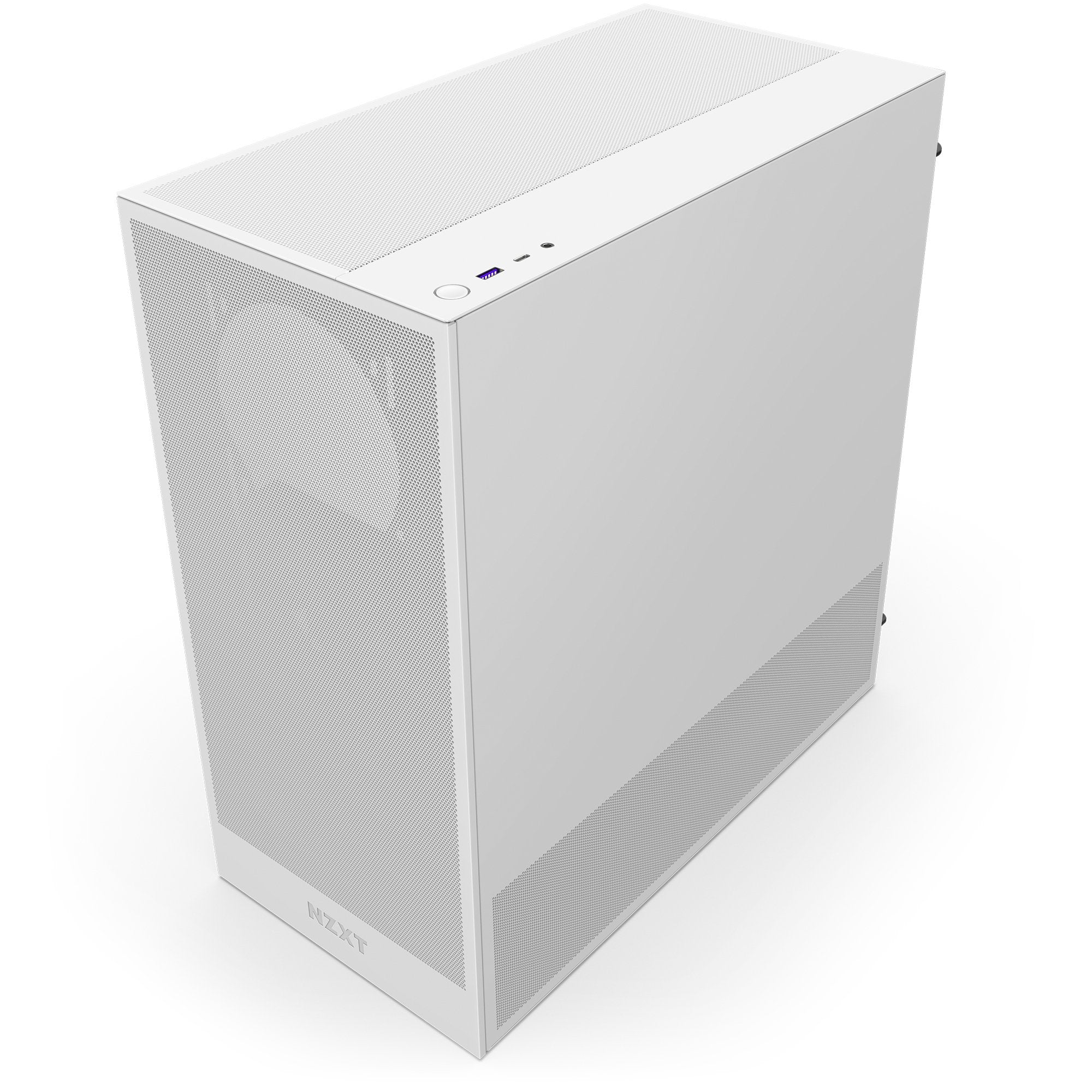 EAN 5056547205847 - NZXT H5 Flow Midi Tower Blanco imagen 4