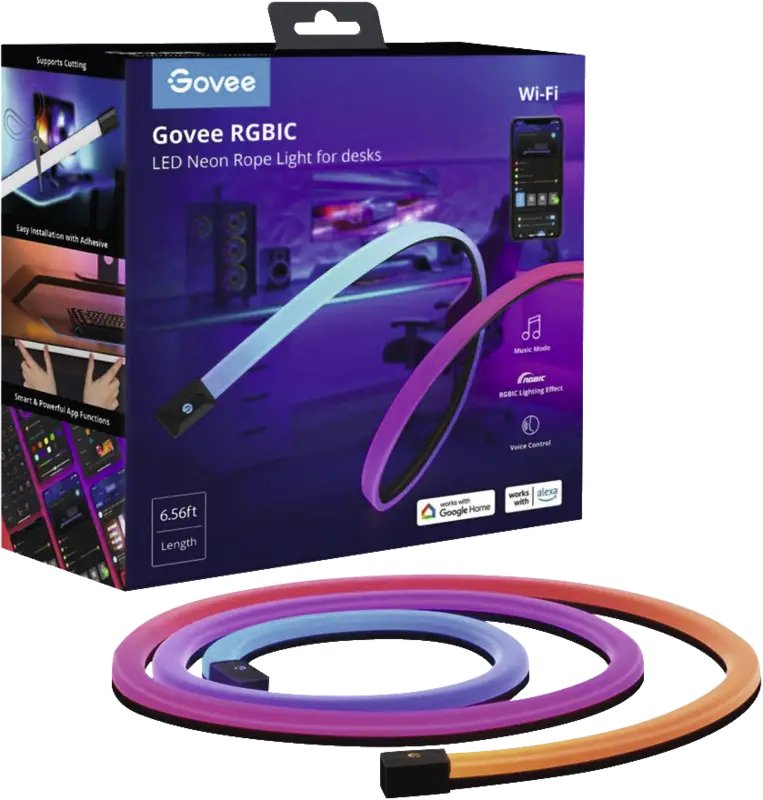 EAN 6974316994305 - Govee H61C2 iluminación inteligente Tira de luz inteligente 36 W imagen 2