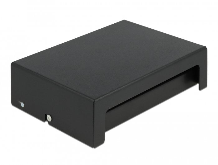 Delock Keystone Patchpanel 8 Port Schwarz
