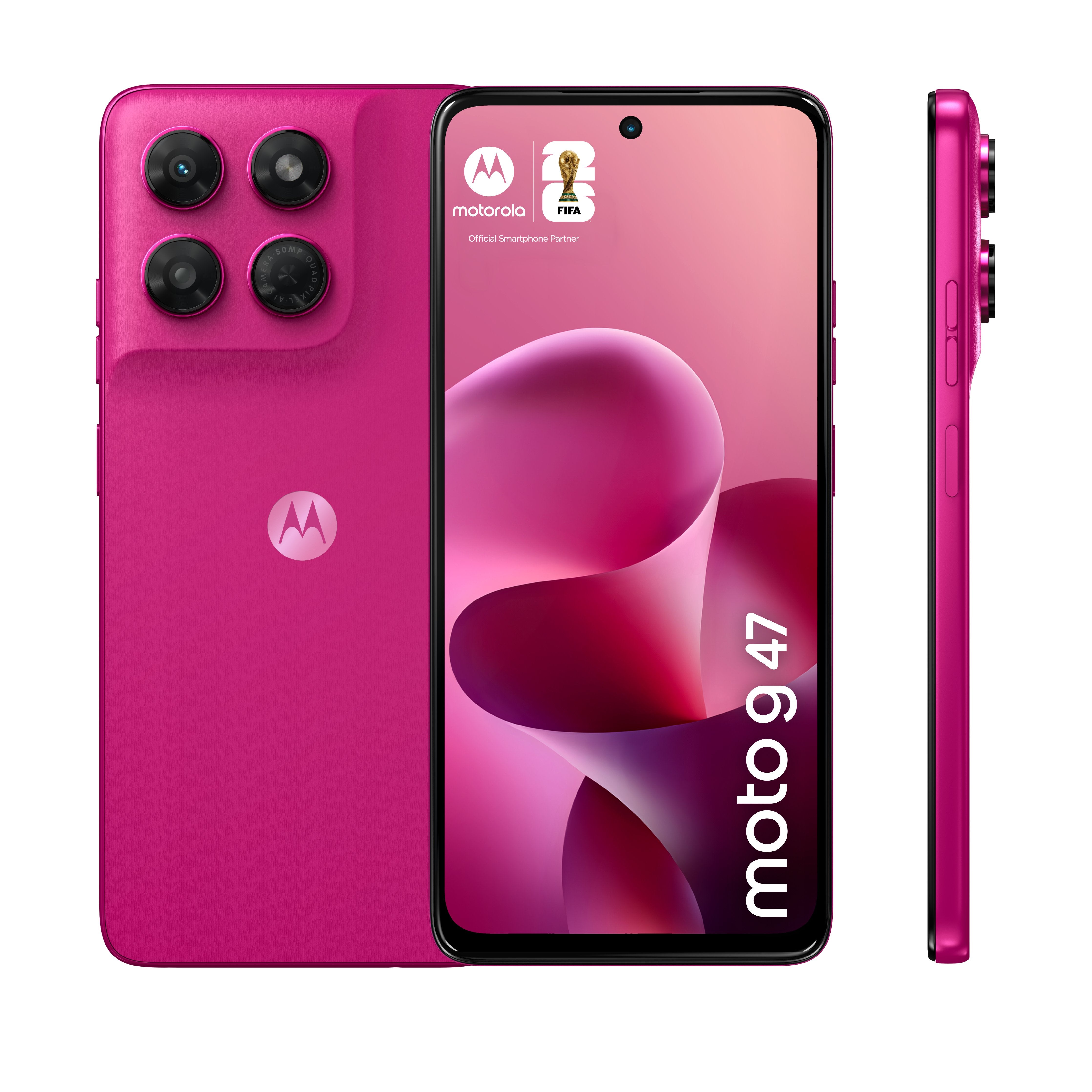 Motorola Moto G47 128gb (Fuchsia Red, Android 16, 8 Gb) Pbcc0029se
