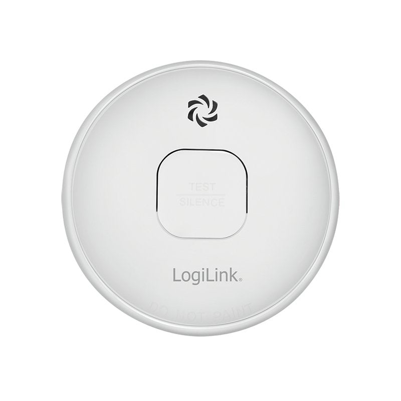 Logilink Sc0016 Detector De Humo Detector Fotoeléctrico De Reflexión Inalámbrico