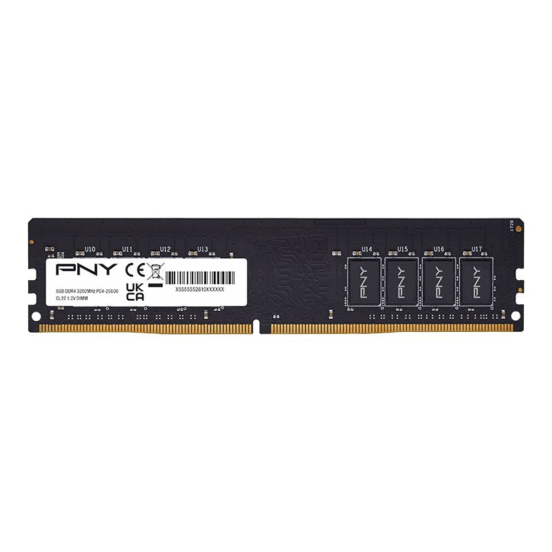 EAN 3536403391157 - PNY MD8GSD43200-SI módulo de memoria 8 GB 1 x 8 GB DDR4 288-pin DIMM imagen 2