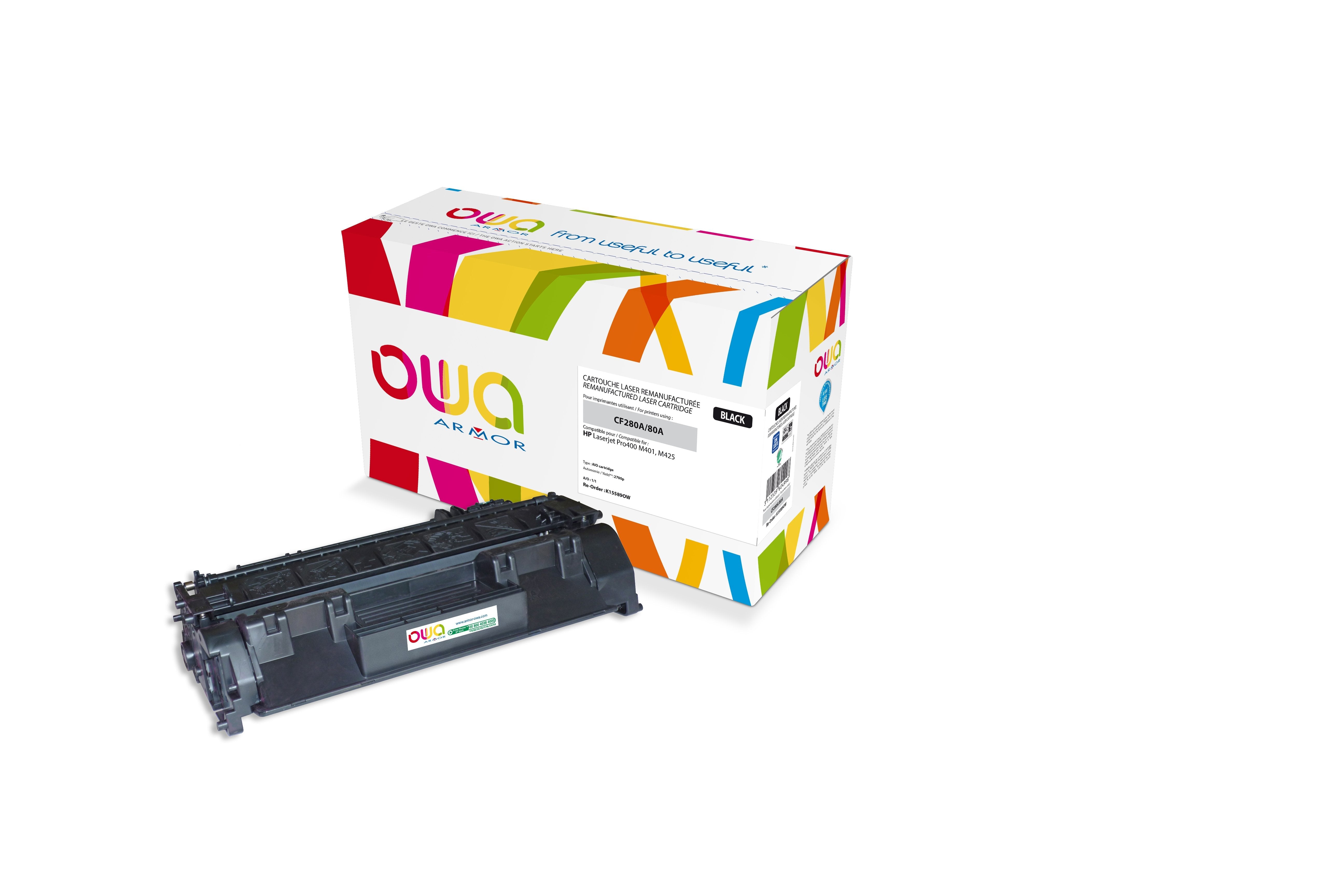 EAN 3112539604998 - Armor K15589OW cartucho de tóner 1 pieza(s) Negro imagen 1