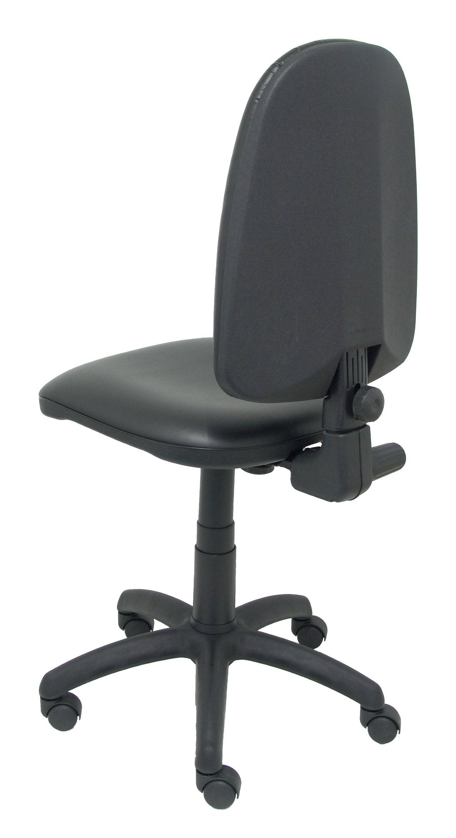 Silla Ayna Similpiel Negro