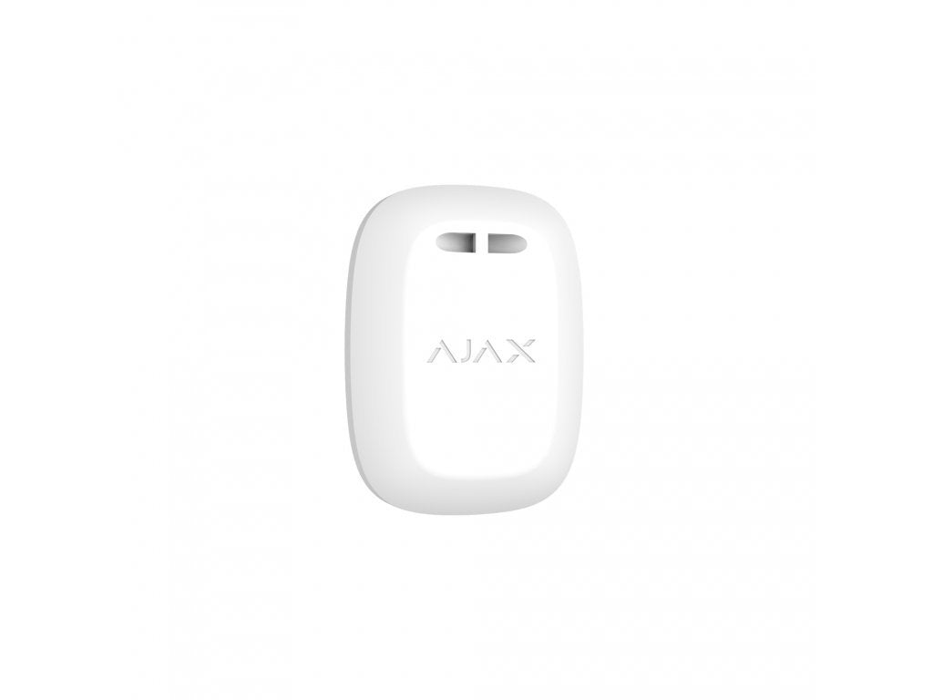 Ajax Button-Wh Ajax Button. Botón De Pánico Inalámbrico. Color Blanco