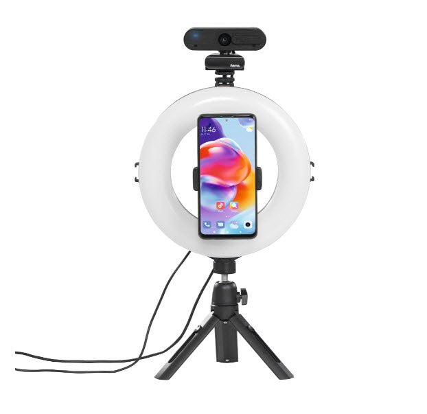 EAN 4007249046574 - Hama SpotLight Smart 80 II iluminación de anillo 96 LED imagen 10
