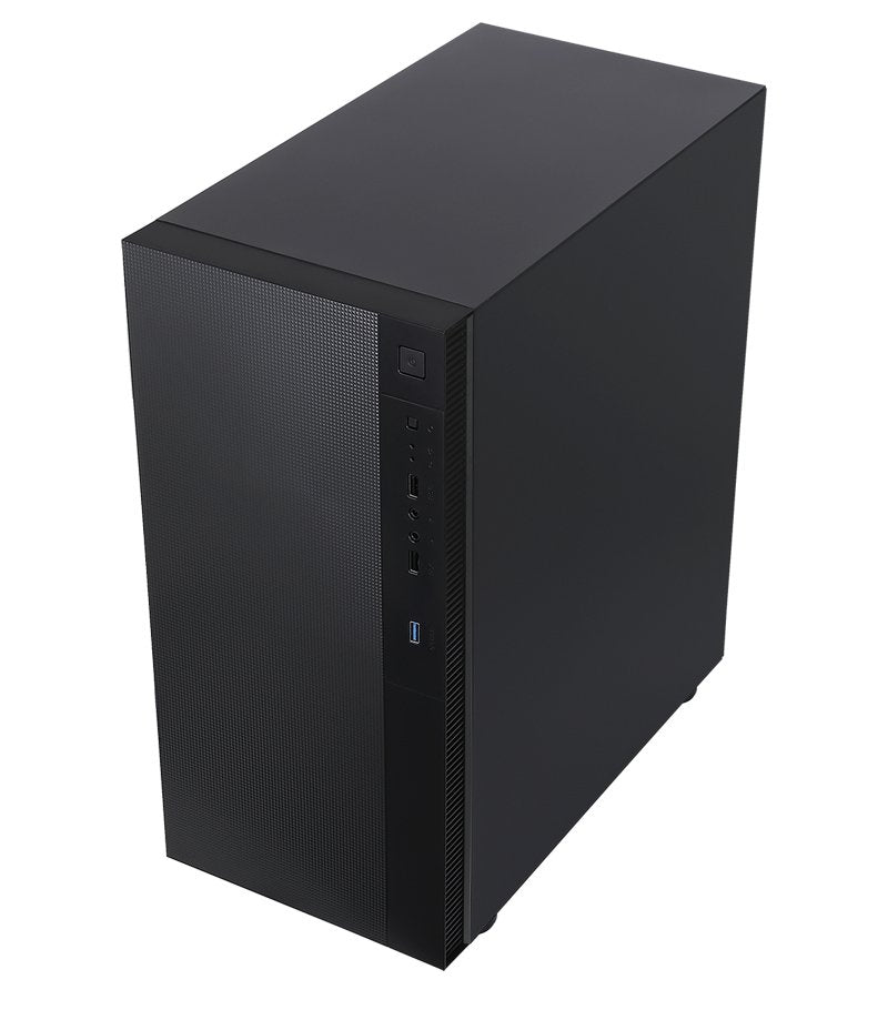 Caja Pc Itek Sylent 03 Midi Tower Negro