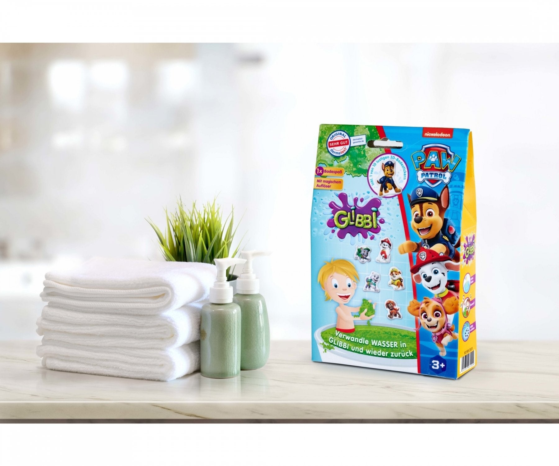 EAN 4006592091354 - Simba Toys Glibbi Paw Patrol Pegatina de baño Multicolor imagen 5
