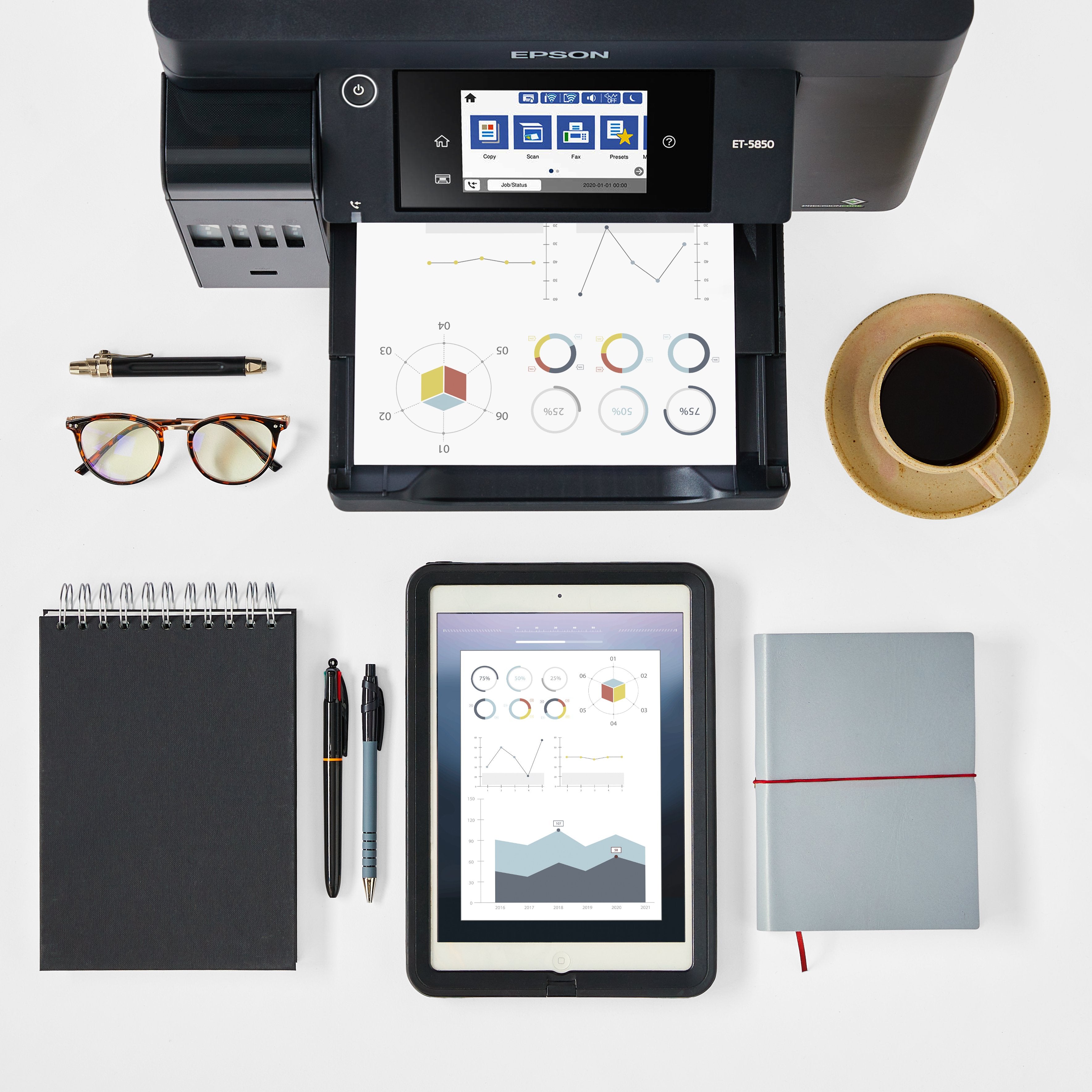 EAN 8715946676463 - Epson EcoTank L6550 Inyección de tinta A4 4800 x 2400 DPI 32 ppm Wifi imagen 5