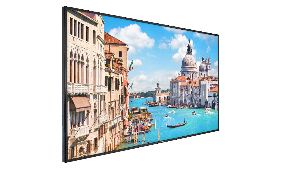 Monitor 42,5" 4k 178° Especial Vigilancia 24/7 Hdmi Vga Rj45 Usb Bisel Frontal Estrecho Hikvision