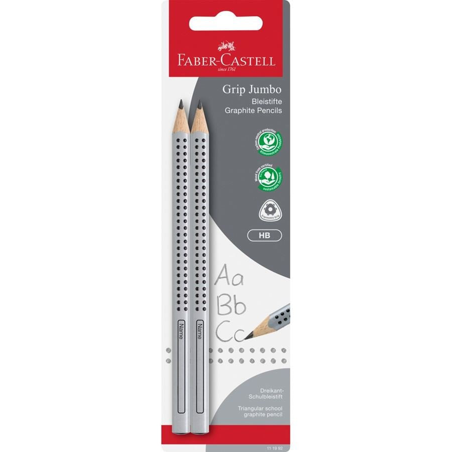 EAN 4005401119920 - Faber-Castell 111992 lápiz de grafito HB 2 pieza(s) imagen 1