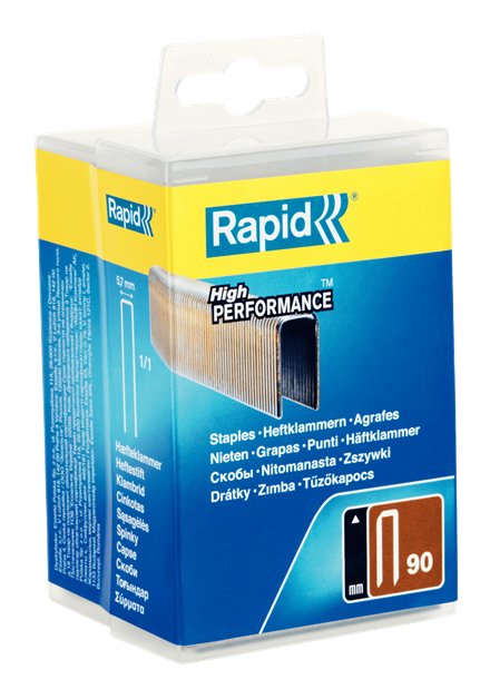 Staples "Rapid" 90 20, 3000 Pcs. Plastic P.