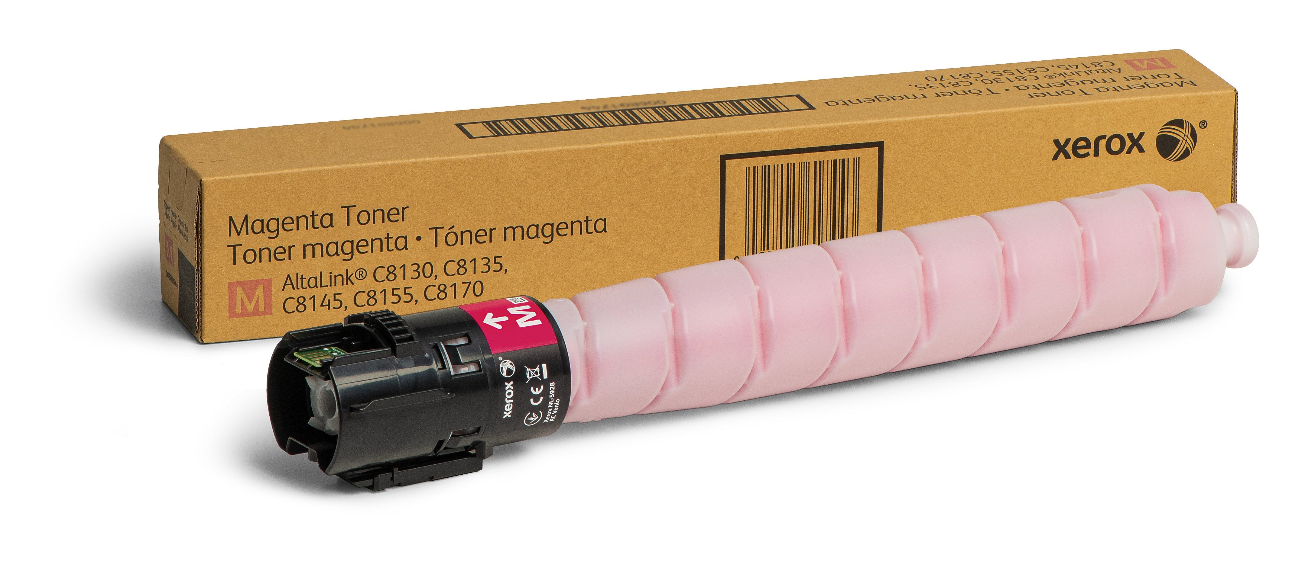 EAN 0095205617481 - Xerox 006R01748 cartucho de tóner 1 pieza(s) Original Magenta imagen 1