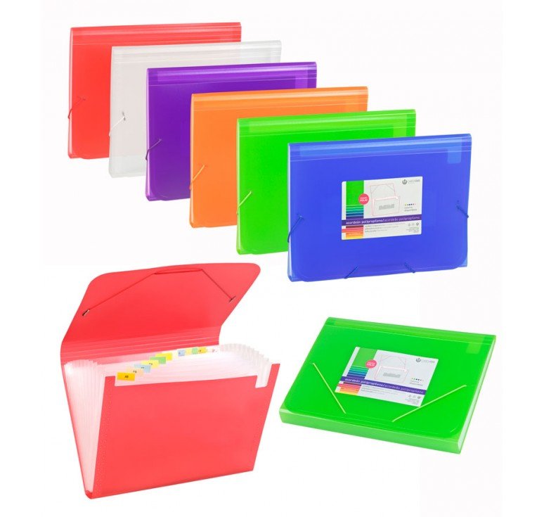 EAN 8422951013267 - CARCHIVO 1913KF53 divisor Polipropileno (PP) Rojo 1 pieza(s) imagen 1