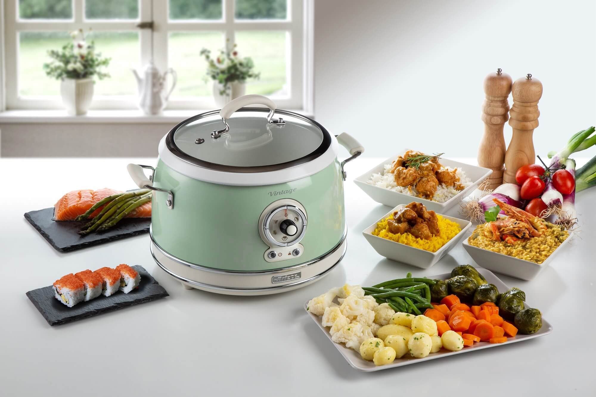 EAN 8003705118478 - Ariete 2904/04 arrocera 3,5 L 700 W Verde imagen 10