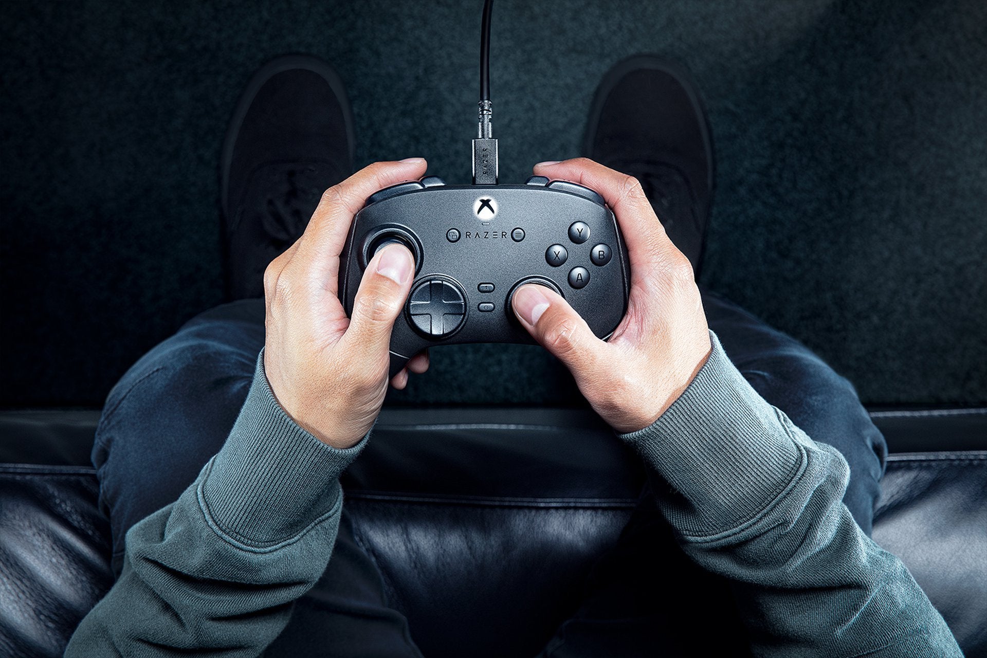 EAN 8886419351450 - Razer Wolverine V3 Tournament Edition Negro USB Gamepad Analógico PC, Xbox Series S, Xbox Series X imagen 8