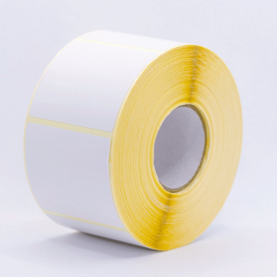 EAN 5014047601583 - Brother BDH-1J050055-12 Blanco Etiqueta para impresora autoadhesiva imagen 1