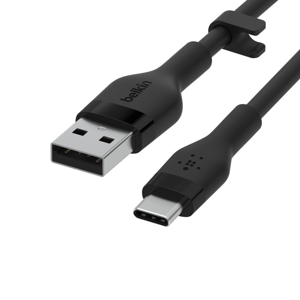 Belkin Flex Cable Usb-A -> Usb-C To 15w 3m Mfi. Cert. Black Cab008bt3mbk