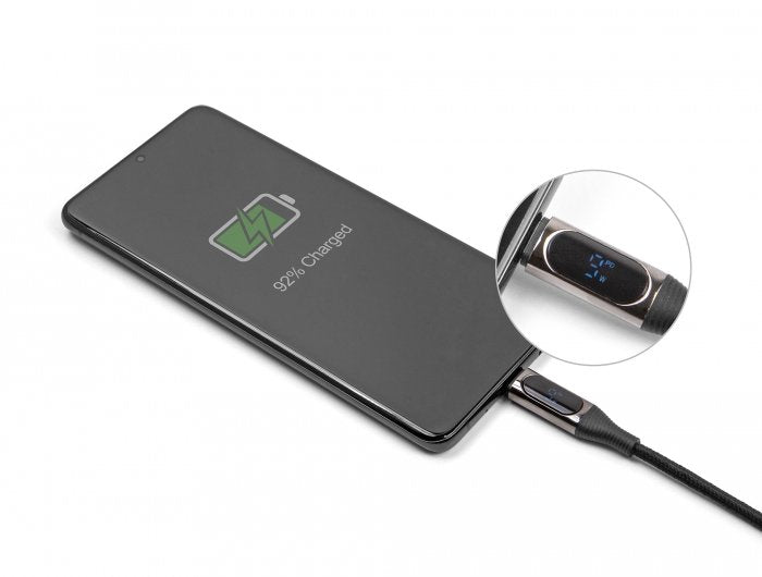 EAN 4043619868094 - DeLOCK 86809 cable USB USB B USB C Negro imagen 3