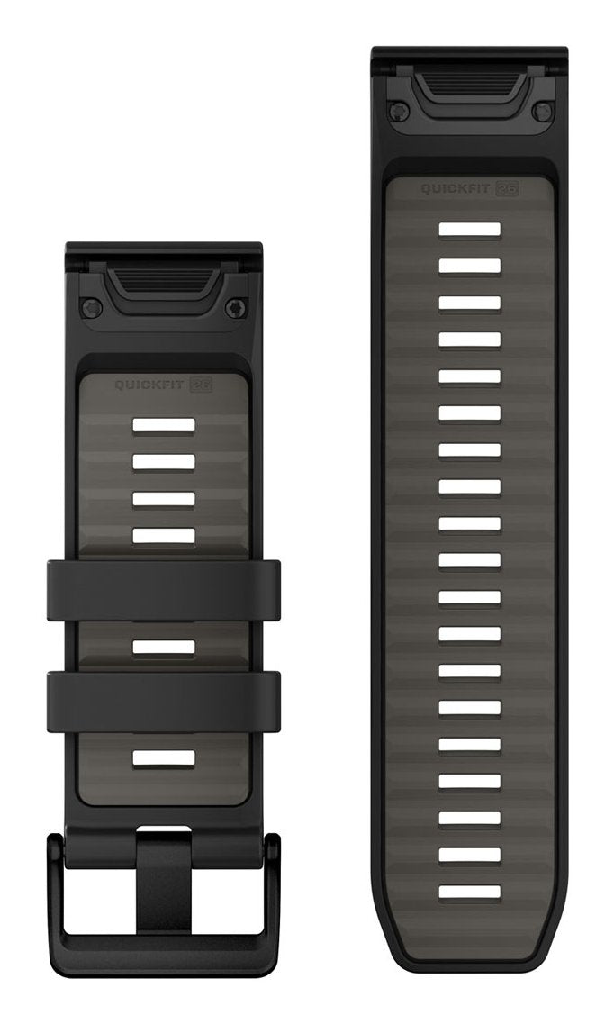 EAN 0753759339005 - Garmin QuickFit Grupo de rock Negro, Gris Silicona imagen 2