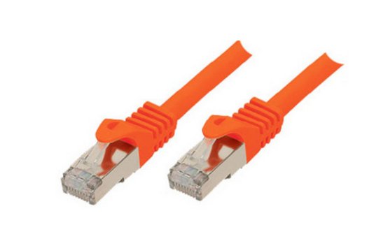 Shiverpeaks Rj45 Cable De Red S Ftp, Cat7 Lszh 50m Naranja