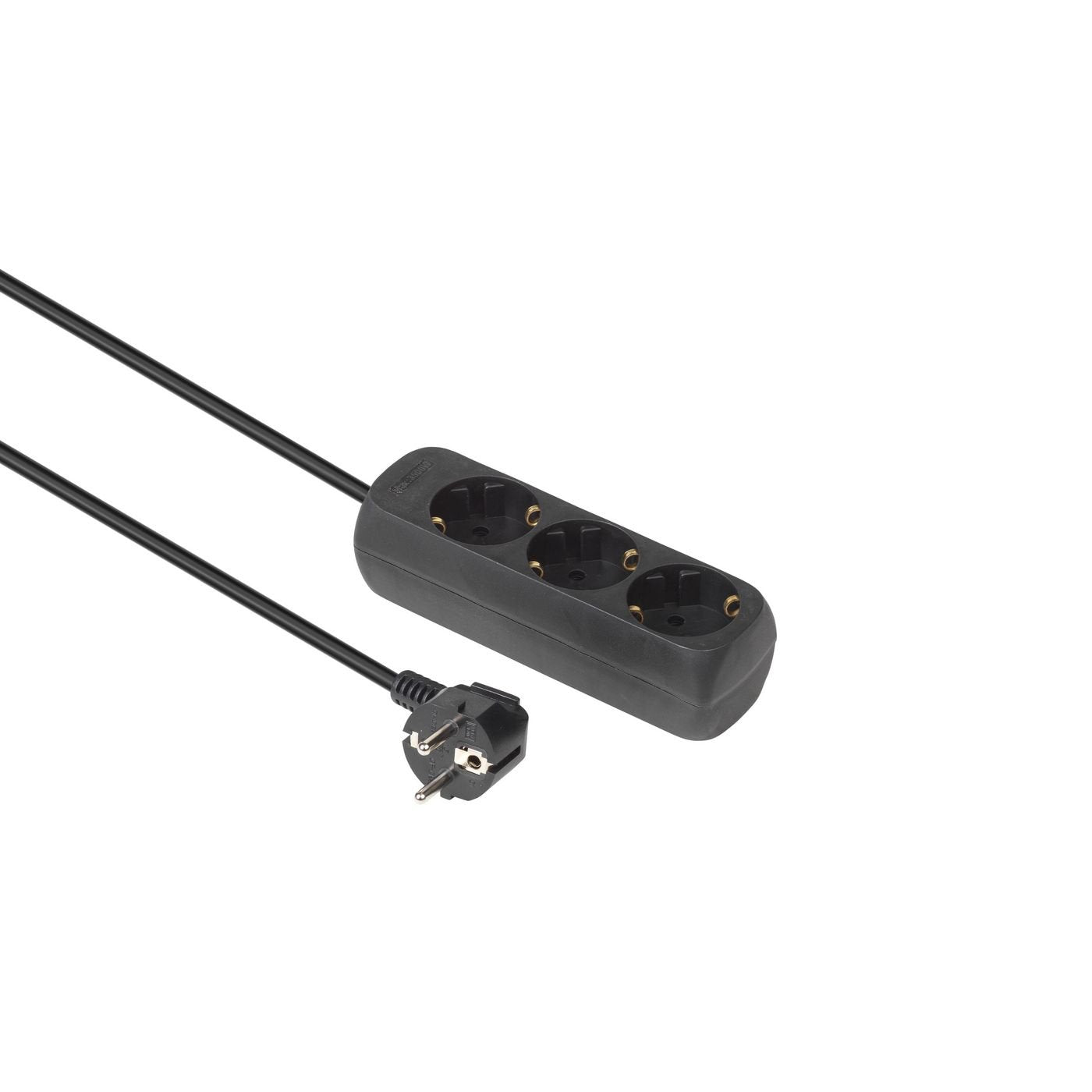 Microconnect Gru003b-Wos Base Múltiple 1,5 M 3 Salidas Ac Interior Negro