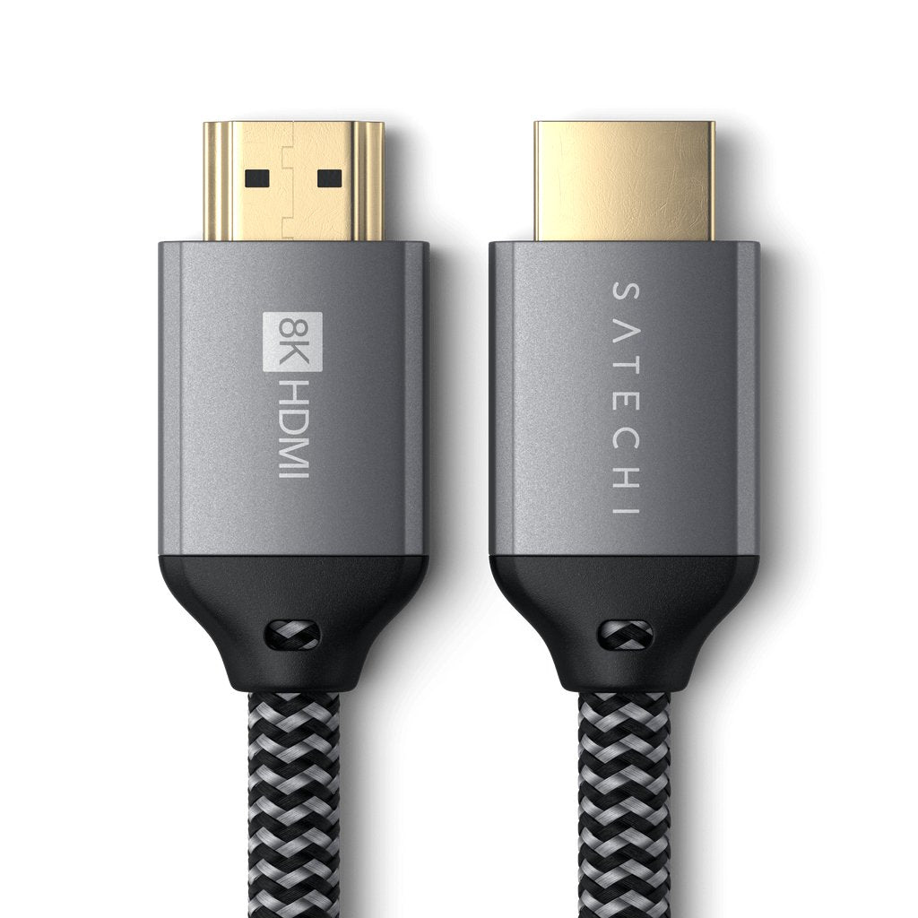 Cable Satechi St-8khc2mm Hdmi 2 M Hdmi Tipo A (Estándar) Gris