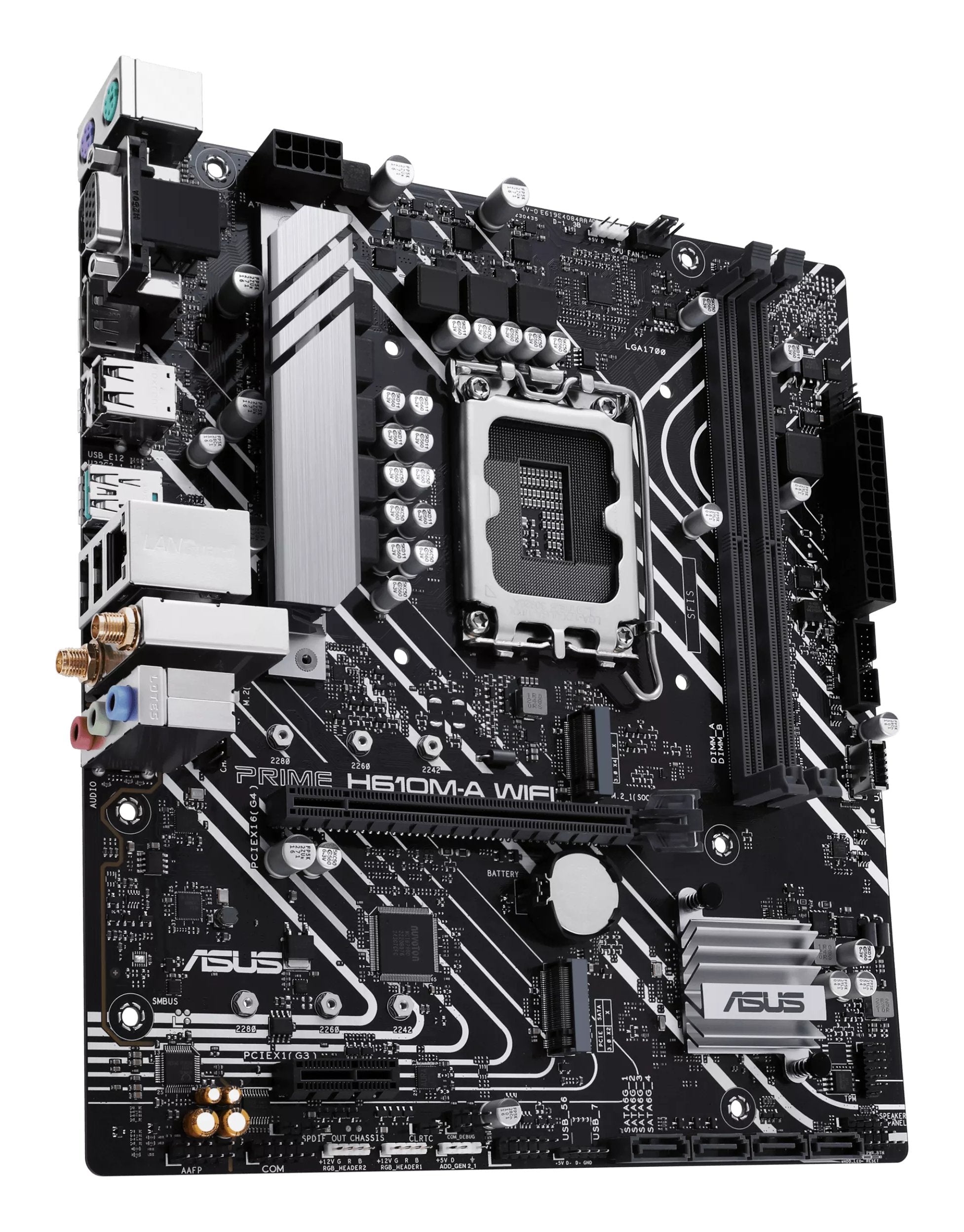 EAN 4711387301777 - ASUS PRIME H610M-A WIFI Intel H610 LGA 1700 micro ATX imagen 3