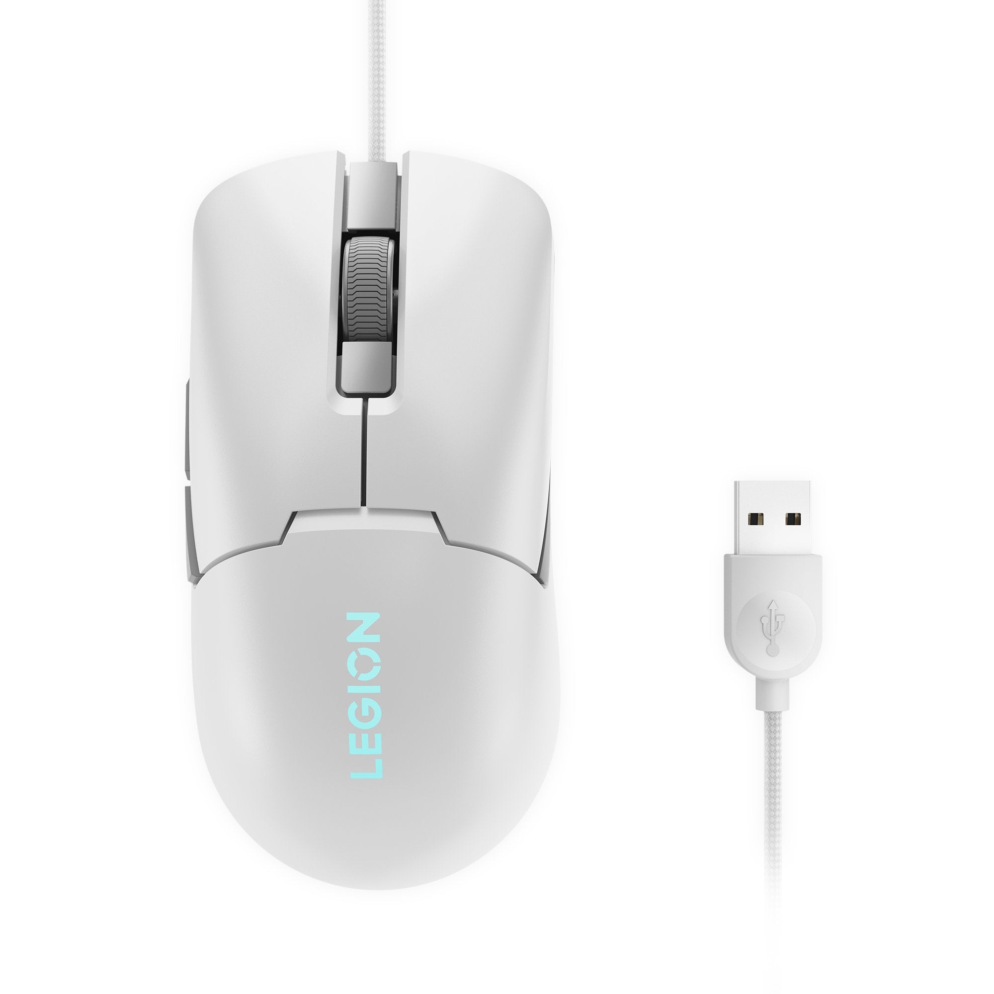 Accesorios Lenovo Ratón Para Juegos Legion M300s Rgb (Glacier White)