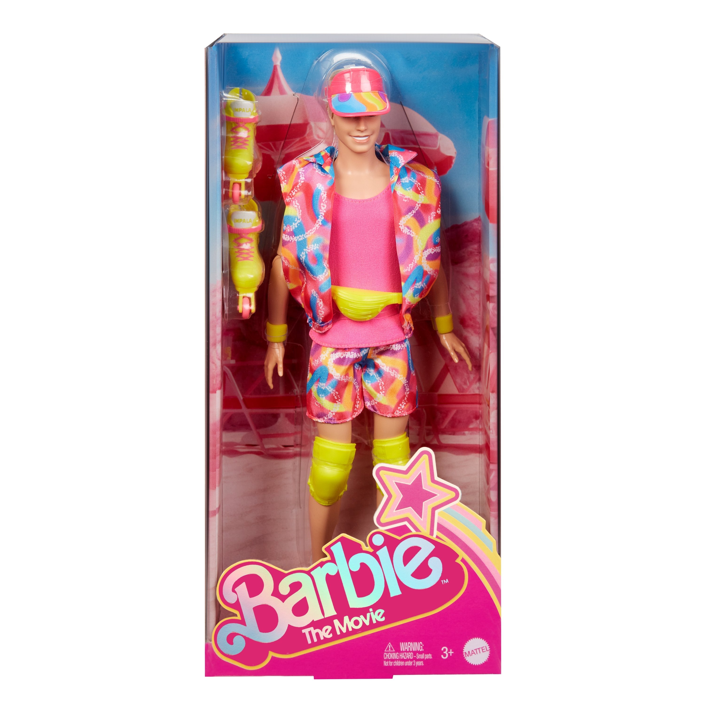 Barbie Muñeco Coleccionable Ken Con Traje De Patinaje En Línea Hrf28