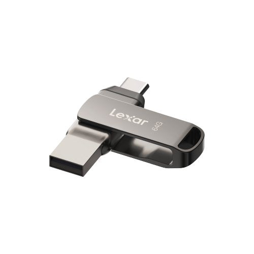 Lexar 64gb Jumpdrive Dual Drive D400 Usb 3.1 Type-C