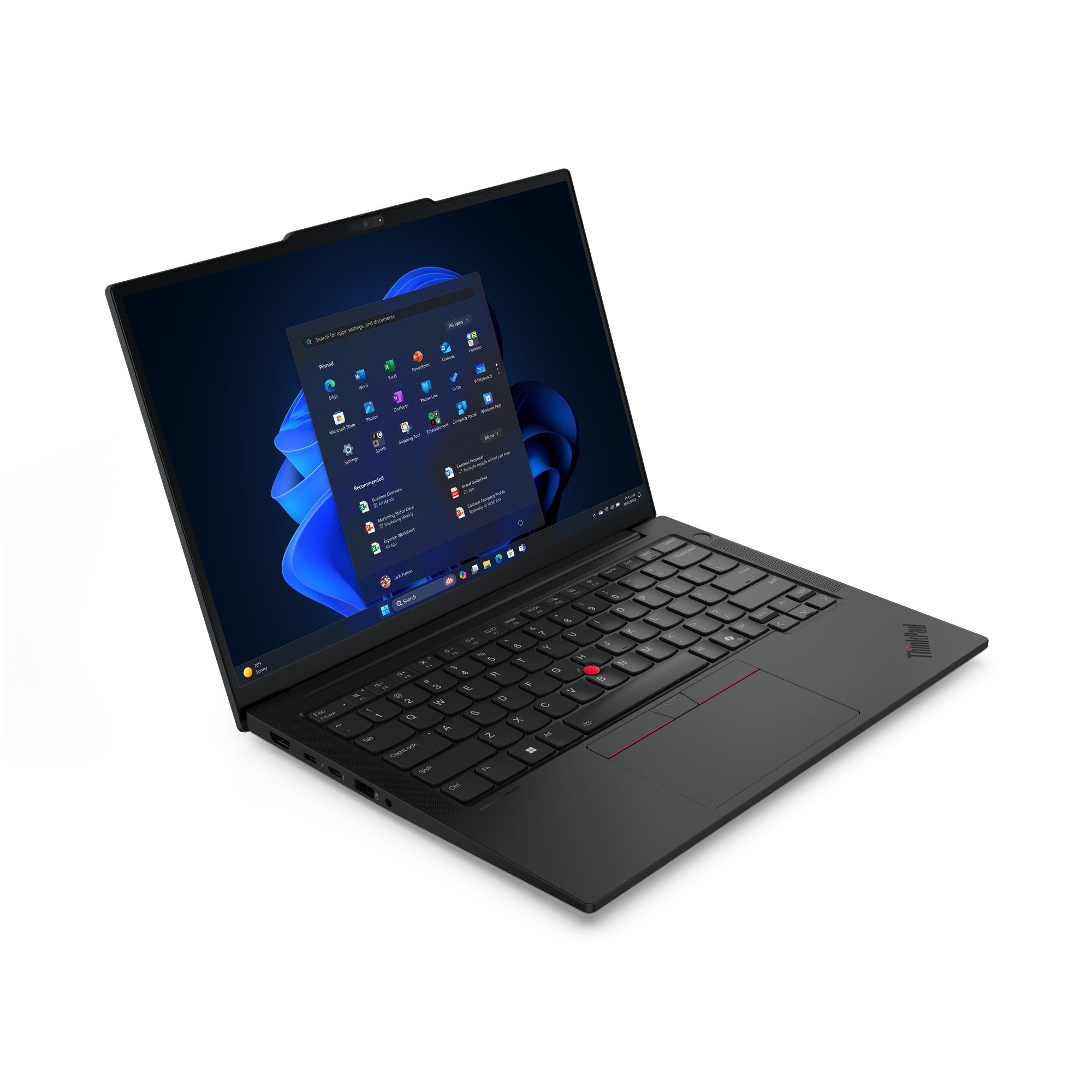 Laptop Thinkpad E14 G7 21u2002cpb W11pro Ultra 5 228v/32gb/512gb/Int/14.0 Wuxga/Black/1yr Premier Support + 3yrs Os + Co2 Offset