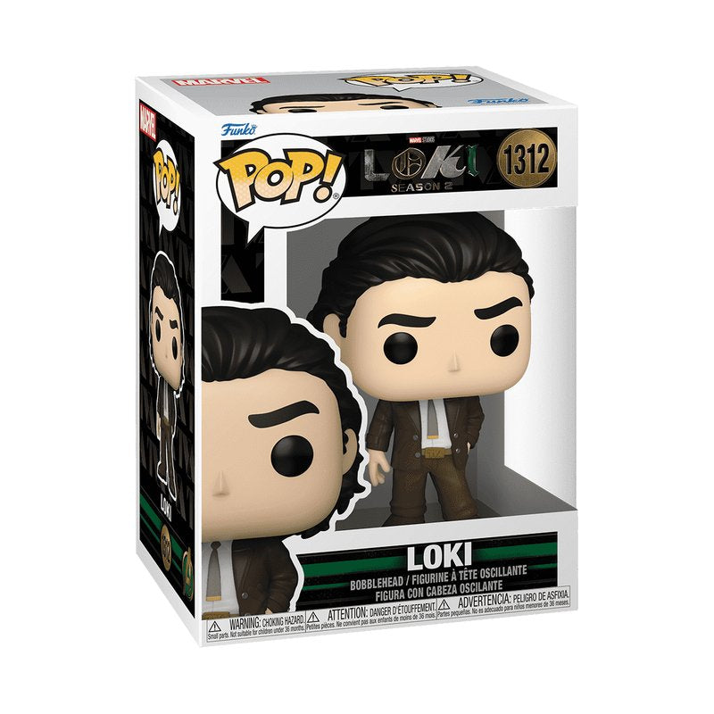 EAN 0889698721691 - FUNKO POP! Loki imagen 2