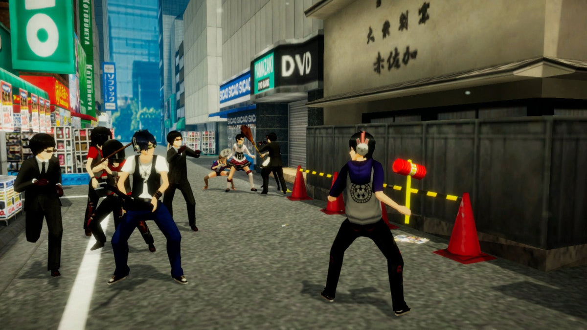 Juego Akibas Trip - Hellbound & Debriefed Switch