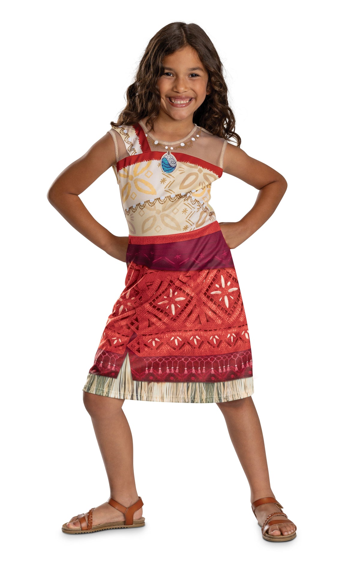 Disfraz Vaiana Moana Disney Infantil Talla 5-6