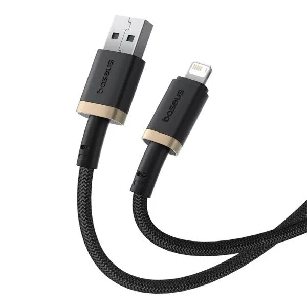 EAN 6932172669850 - Baseus P10377801U01-00 cable de conector Lightning 1 m Negro, Oro imagen 4