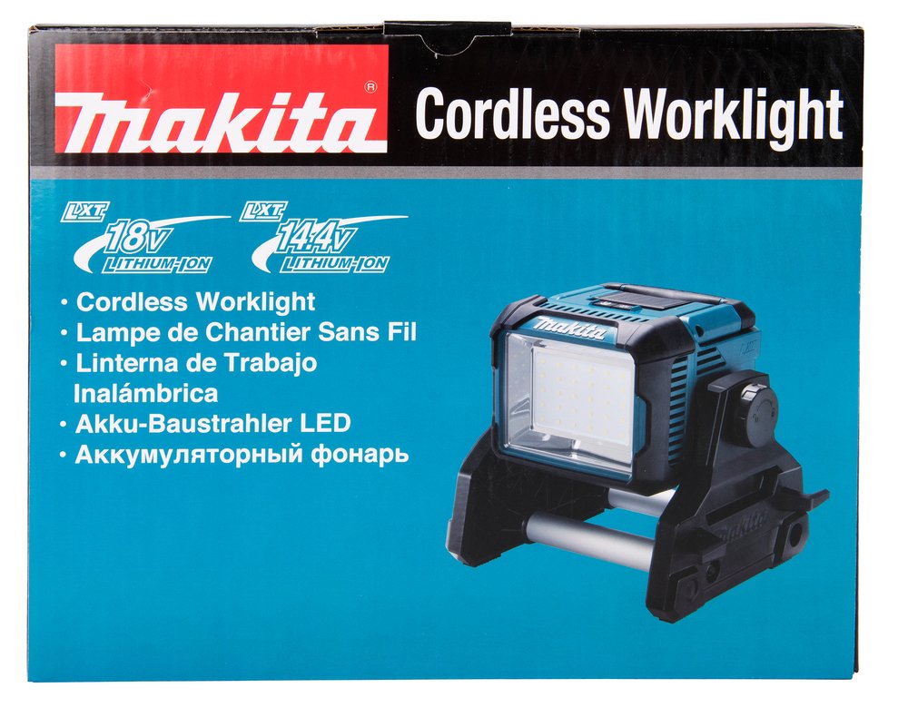 Makita Dml811 Luz De Trabajo Negro, Azul Led 31,5 W
