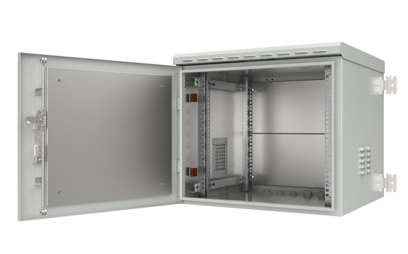 EAN 5715063282021 - Lanview RWMIP66W09U66W armario rack 9U Blanco imagen 2