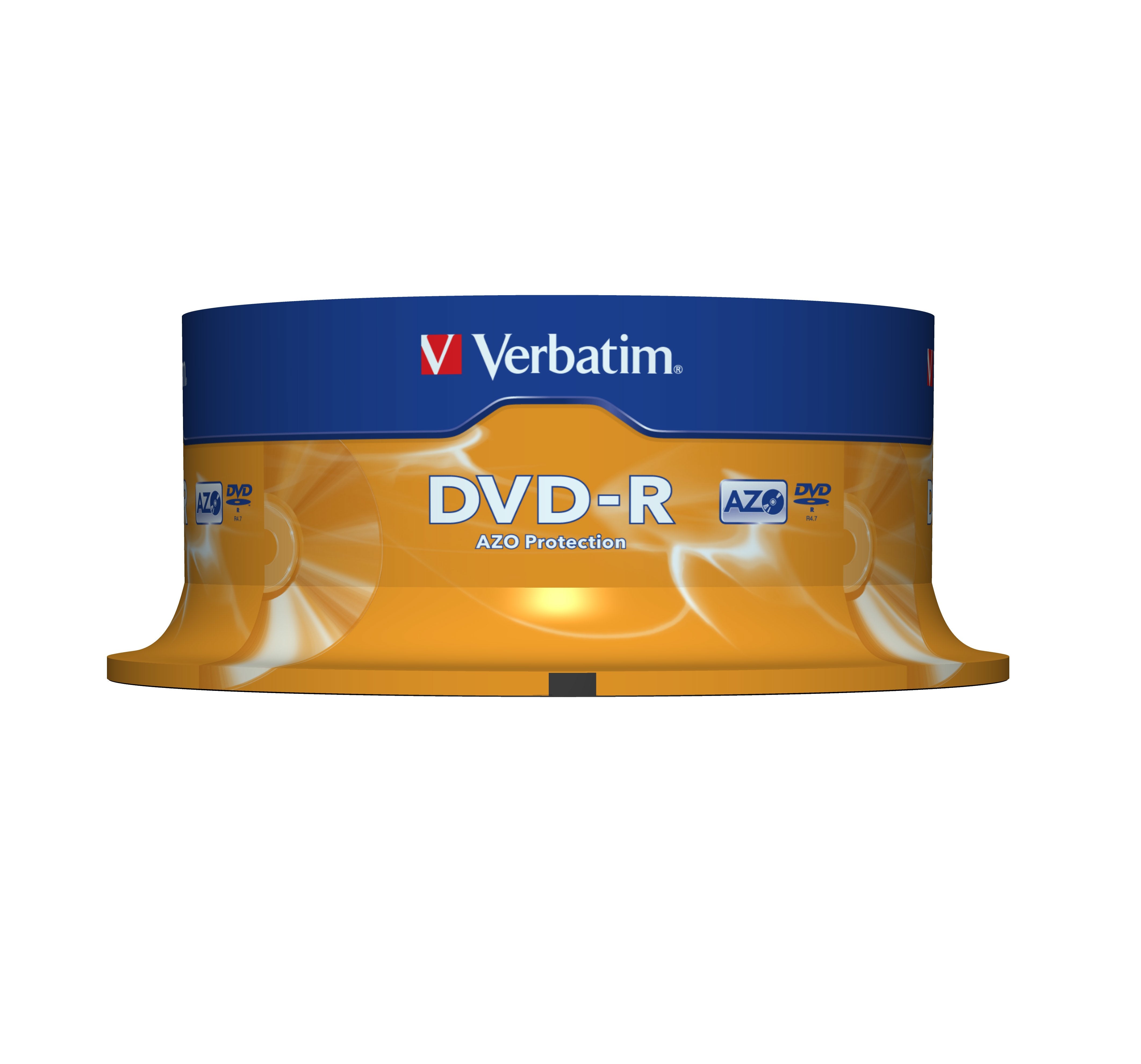 EAN 0023942435228 - Verbatim 43667 4,7 GB DVD-R 25 pieza(s) imagen 2
