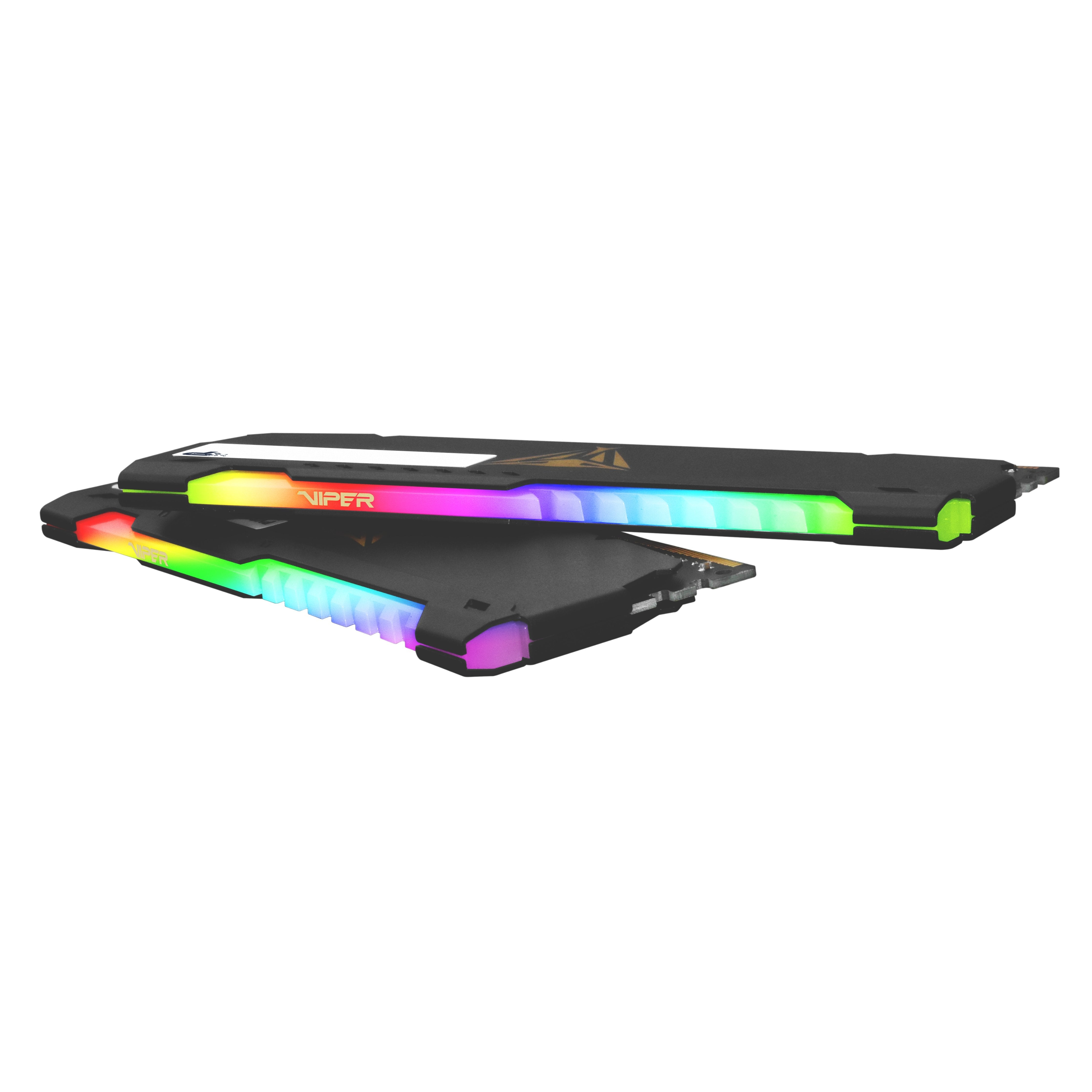 EAN 0814914029886 - Patriot Memory Viper Steel RGB PVSR464G360C8K módulo de memoria 64 GB 2 x 32 GB DDR4 288-pin DIMM imagen 12