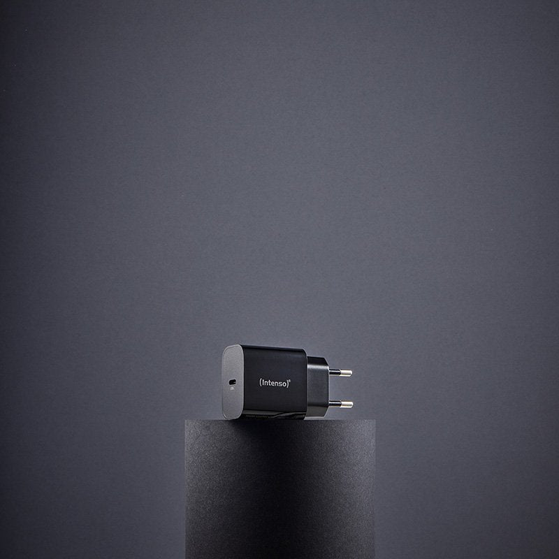 Intenso Usb-Ladegerät Usb-C 20 Watt Negro