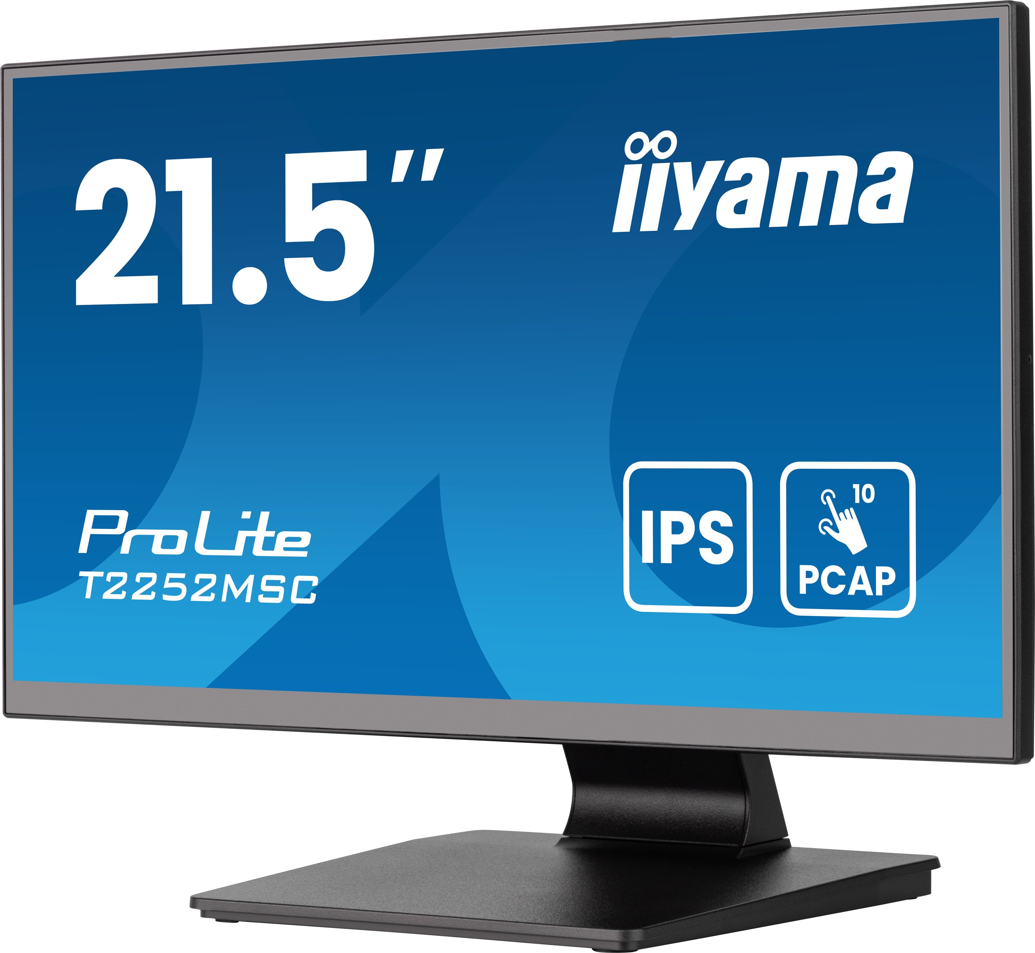 EAN 4948570125180 - iiyama ProLite T2252MSC-B2AG pantalla para PC 54,6 cm (21.5") 1920 x 1080 Pixeles Full HD LCD Pantalla tá imagen 5