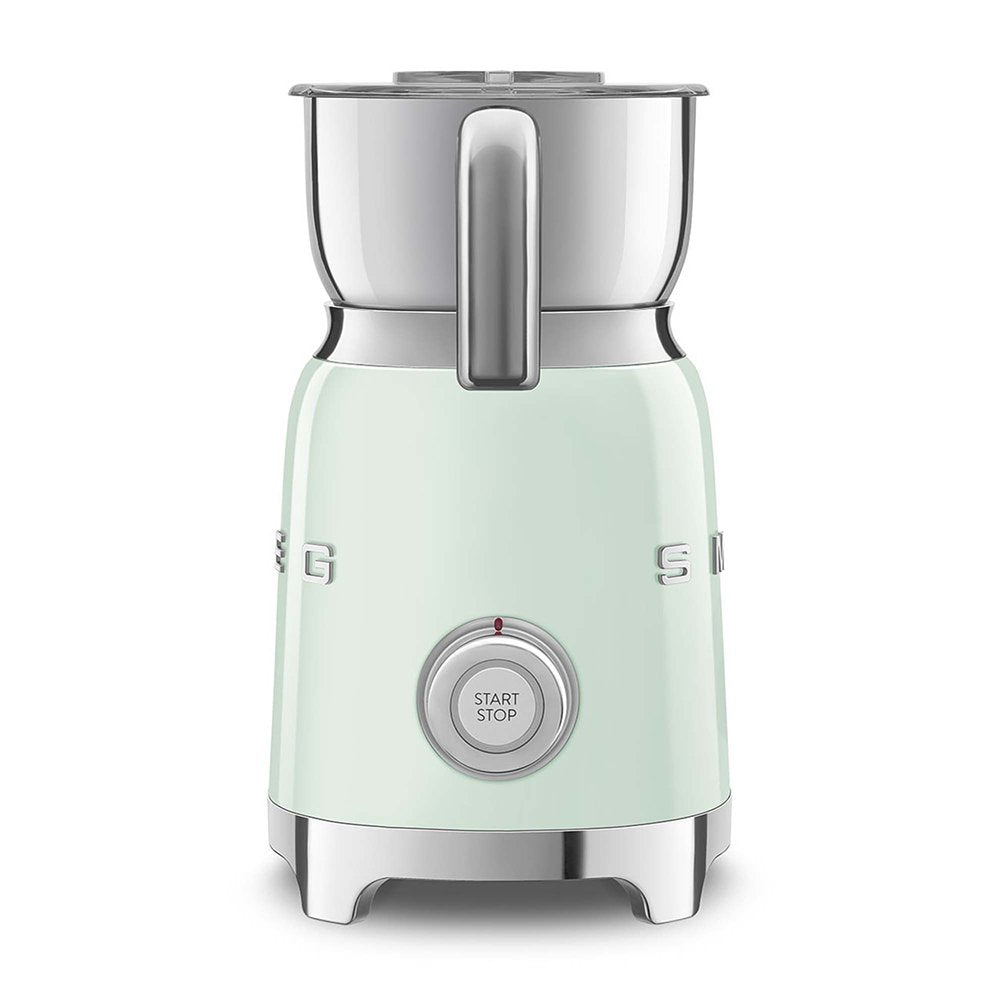 EAN 8017709316112 - Smeg MFF11PGEU espumador o calentador de leche Automatic milk frother/warmer Verde imagen 4