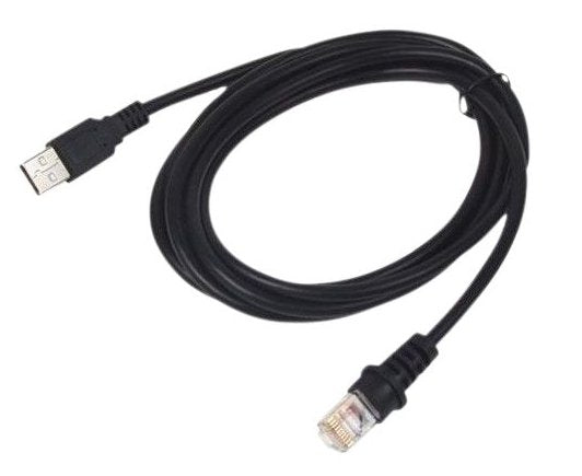 Cable Usb Type A Pot Coil 2.4m Cabl .