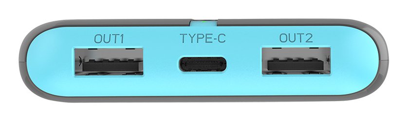 EAN 5907512874783 - Tracer EnerGo 10000 mAh Azul, Gris imagen 5