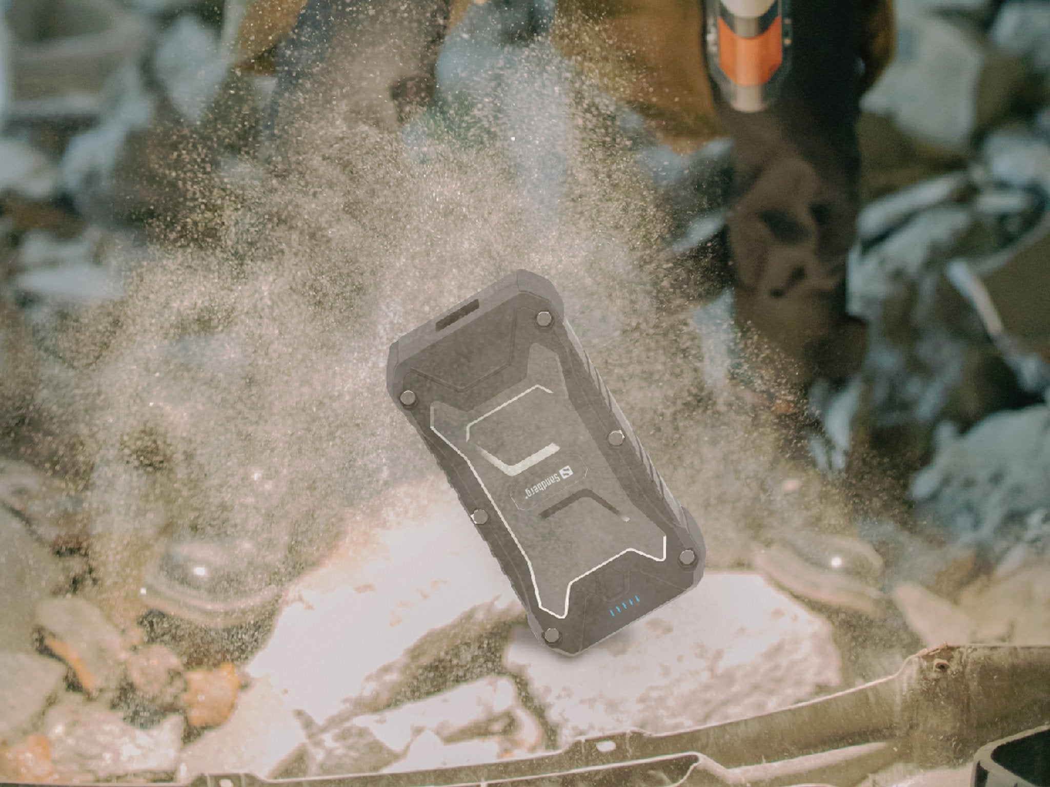 EAN 5705730420924 - Sandberg 420-92 batería externa 20000 mAh Cargador inalámbrico Negro imagen 4