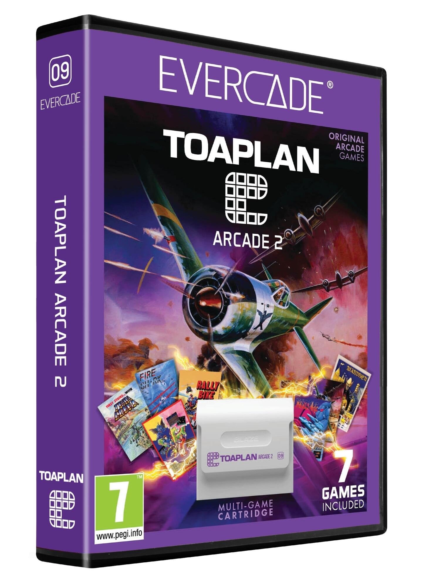 EAN 5060990240065 - Blaze Entertainment BLAZE EVERCADE - Toaplan Arcade 2 imagen 2