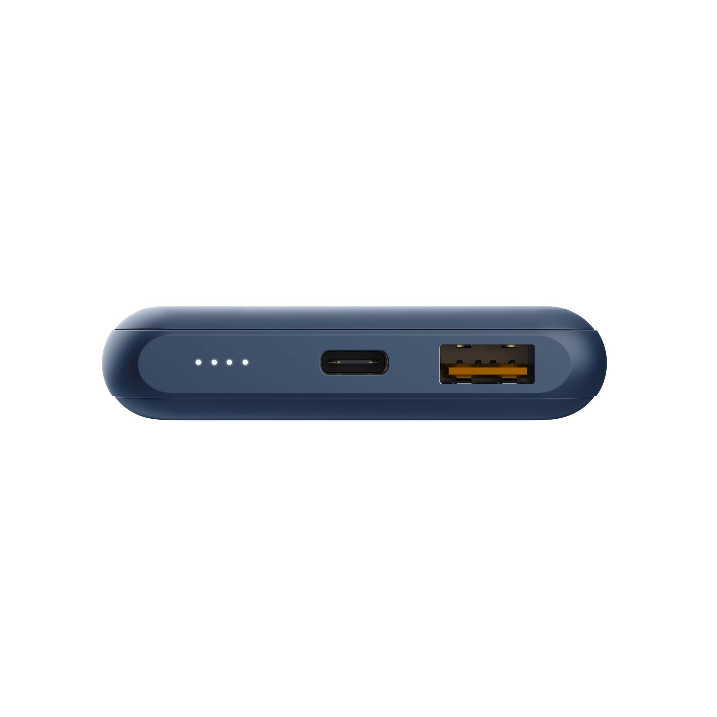 Powerbank Universal Trust 25032 Redoh 10000mah Color Azul 18w Carga Rapida 2xusb-C 1xusb-A