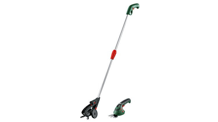 EAN 3165140630696 - Bosch Isio tijera de césped inalámbrica 8 cm 3,6 V Ión de litio Negro, Verde imagen 1